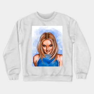 Geri Halliwell Crewneck Sweatshirt